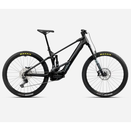 2025 Orbea Wild ST H30 Diamond Black-Gyémánt Fekete, Bosch Smart Gen.5, 85Nm, 750Wh elektromos fully enduro kerékpár