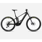 2025-26 Orbea Wild ST H20 Diamond Black-Gyémánt Fekete, Bosch Smart Gen.5, 85Nm, 750Wh elektromos fully enduro kerékpár