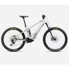 2025-26 Orbea Wild ST H20 Halo Fényes Ezüst, Bosch Smart Gen.5, 85Nm, 750Wh elektromos fully enduro kerékpár