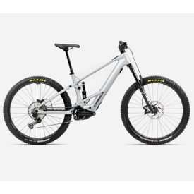   2025-26 Orbea Wild ST H20 Halo Fényes Ezüst, Bosch Smart Gen.5, 85Nm, 750Wh elektromos fully enduro kerékpár