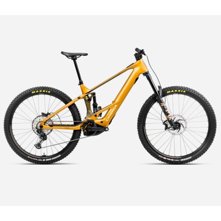 2025 Orbea Wild H10 Bumblebee Sárga-Fémes Oliva Zöld (Fényes), Bosch Smart Gen.5, 85Nm, 750Wh elektromos fully enduro kerékpár