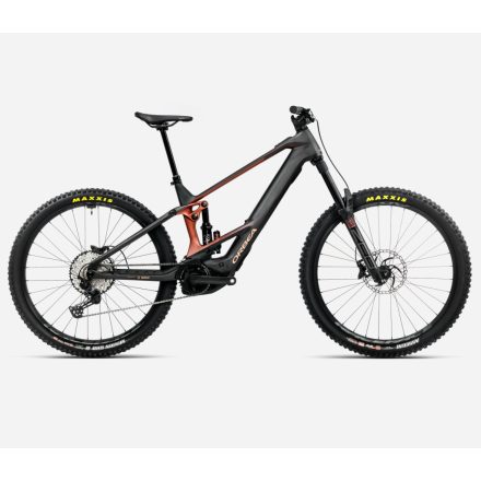 2025 Orbea Wild M20 Diamond Carbon View (Matt) - Mars Vörös (Fényes), Bosch Smart Gen.5, 85Nm, 750Wh elektromos fully enduro kerékpár