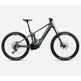   2025 Orbea Wild M20 Erdő Zöld Carbon View (Matt), Bosch Smart Gen.5, 85Nm, 750Wh elektromos fully enduro kerékpár