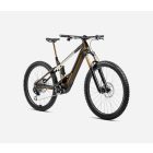 2025 Orbea Wild M10 Caramel Carbon View (Fényes) - Cream White (Matt), Bosch Smart Gen.5, 85Nm, 750Wh elektromos fully enduro kerékpár