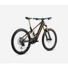 2025 Orbea Wild M10 Caramel Carbon View (Fényes) - Cream White (Matt), Bosch Smart Gen.5, 85Nm, 750Wh elektromos fully enduro kerékpár