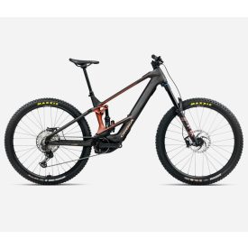   2025 Orbea Wild M10 Diamond Carbon View (Matt) - Mars Vörös (Fényes), Bosch Smart Gen.5, 85Nm, 750Wh elektromos fully enduro kerékpár