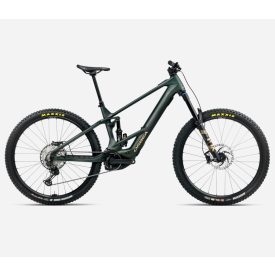   2025 Orbea Wild M10 Erdő zöld Carbon View (Matt), Bosch Smart Gen.5, 85Nm, 750Wh elektromos fully enduro kerékpár
