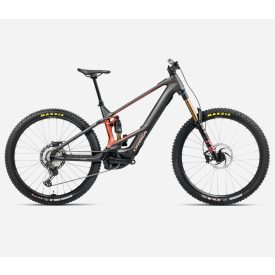   2025 Orbea Wild M-TEAM Diamond Carbon View (Matt) - Mars Vörös (Fényes), Bosch Smart Gen.5, 85Nm, 750Wh elektromos fully enduro kerékpár