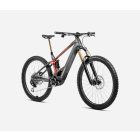 2025 Orbea Wild M-TEAM Diamond Carbon View (Matt) - Mars Vörös (Fényes), Bosch Smart Gen.5, 85Nm, 750Wh elektromos fully enduro kerékpár
