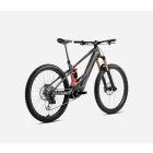 2025 Orbea Wild M-TEAM Diamond Carbon View (Matt) - Mars Vörös (Fényes), Bosch Smart Gen.5, 85Nm, 750Wh elektromos fully enduro kerékpár