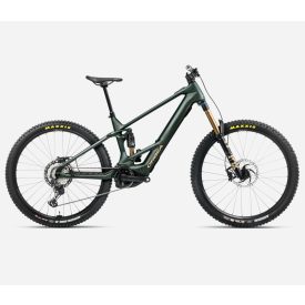   2025 Orbea Wild M-TEAM Erdő Zöld Carbon View, Bosch Smart Gen.5, 85Nm, 750Wh elektromos fully enduro kerékpár