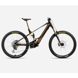   2025 Orbea Wild M-LTD Caramel Carbon View (Fényes) - Cream White (Matt), Bosch Smart Gen.5, 85Nm, 600Wh elektromos fully enduro kerékpár