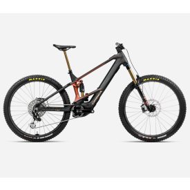   2025 Orbea Wild M-LTD Diamond Carbon View (Matt) - Mars Vörös (Fényes), Bosch Smart Gen.5, 85Nm, 600Wh elektromos fully enduro kerékpár