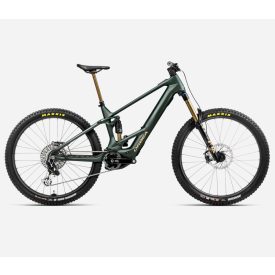   2025 Orbea Wild M-LTD Erdő Zöld Carbon View (Matt), Bosch Smart Gen.5 , 85Nm, 600Wh elektromos fully enduro kerékpár