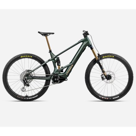 2025 Orbea Wild M-LTD Erdő Zöld Carbon View (Matt), Bosch Smart Gen.5 , 85Nm, 600Wh elektromos fully enduro kerékpár