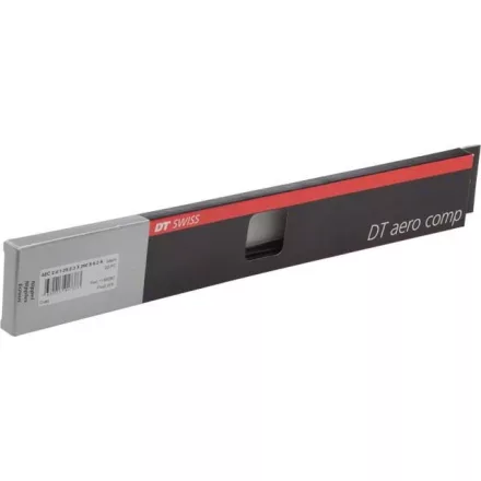 Küllő DT Swiss Aero comp egyenes 2.0/2.3/1,25x286 fekete