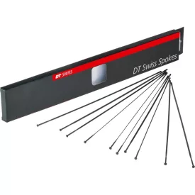   Küllő DT Swiss Aero comp Wide egyenes 2.0/2.8/1.25x298 fekete
