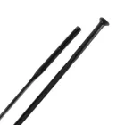Küllő DT Swiss Aerolite egyenes 2.0/2.3/0.9x290 fekete