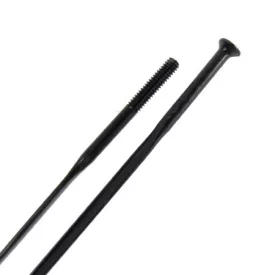 Küllő DT Swiss Aerolite egyenes 2.0/2.3/0.9x304 fekete