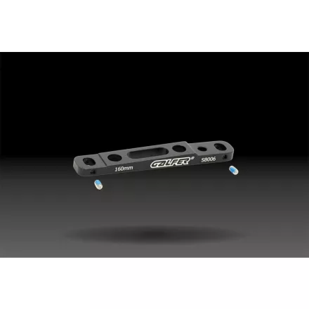 Galfer fékadapter SB006 – Flatmount első, 140/160 mm