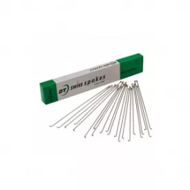 Küllő DT Swiss Champion rozsdamentes 1.8 ezüst 258mm