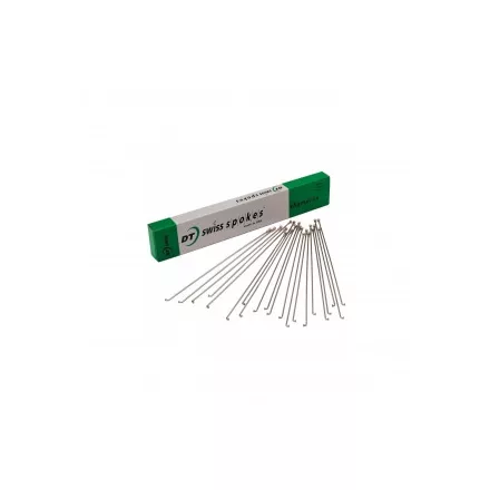 Küllő DT Swiss Champion rozsdamentes 1.8 ezüst 258mm