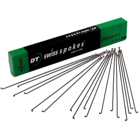 Küllő DT Swiss Champion rozsdamentes 2.34 fekete 268mm