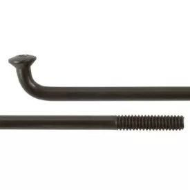 Küllő DT Swiss rozsdamentes fekete 2.0 x 290mm