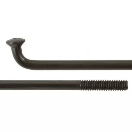 Küllő DT Swiss rozsdamentes fekete 2.0 x 290mm