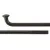 Küllő DT Swiss rozsdamentes fekete 2.0 x 290mm