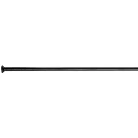 Küllő DT Swiss rozsdamentes egyenes 2.0 fekete 290mm