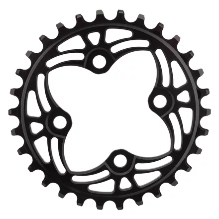 Absolute Black 30T MTB kerek 64/104BCD N/W fekete Lánckerék