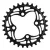 Absolute Black 30T MTB kerek 64/104BCD N/W fekete Lánckerék