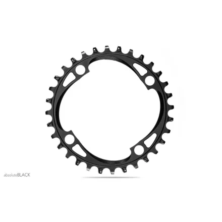 Absolute Black 32T MTB kerek 64/104BCD N/W fekete Lánckerék 
