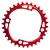 Lánckerék aB MTB kerek SHIMANO 104BCD N/W piros 34T