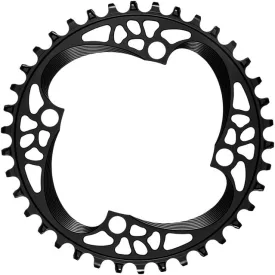   Absolute Black 38T MTB kerek SHIMANO 104BCD N/W fekete Lánckerék