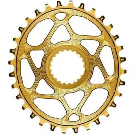   Lánckerék aB MTB OVAL XTR/XT M9100/M8100 directmount N/W arany 30T