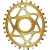 Lánckerék aB MTB OVAL XTR/XT M9100/M8100 directmount N/W arany 30T