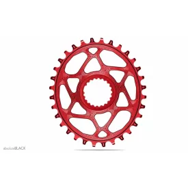   Lánckerék aB MTB OVAL XTR/XT M9100/M8100 directmount N/W piros 34T