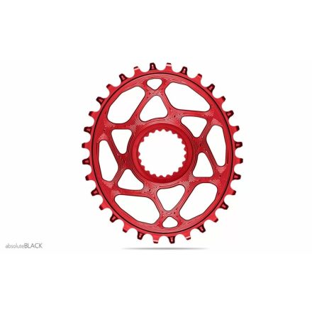 Lánckerék aB MTB OVAL XTR/XT M9100/M8100 directmount N/W piros 34T