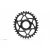 Lánckerék aB MTB OVAL XTR/XT M9100/M8100 directmount N/W fekete 36T