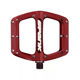   Spank Spoon Reboot L 110mm 420g ipari csapágyas flat pedál Piros