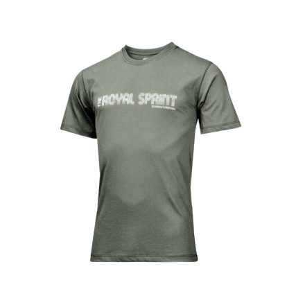 Sprintroyal Royal Sprint rövid ujjú szürke póló