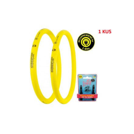 27,5" L PEPI'S Tire Noodle Super Rokk Line 1 tubeless insert szeleppel (pár)