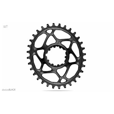 Race Face 91-5610 30 Direct Mount Oval 30T Black 10/11/12S