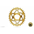 Lánckerék aB MTB OVAL SRAM Direct Mount/GXP N/W  arany (6mm offset) 34T