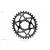 Lánckerék aB MTB OVAL SRAM Direct Mount  BOOST 148  fekete (3mm offset) 30T