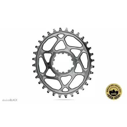 Lánckerék aB MTB OVAL SRAM Direct Mount  BOOST 148 titán (3mm offset) 32T