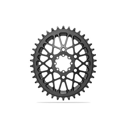 Lánckerék aB AXS/XPLR 8 csavaros OVAL Sram fekete 38T