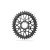 Lánckerék aB AXS/XPLR 8 csavaros OVAL Sram fekete 44T